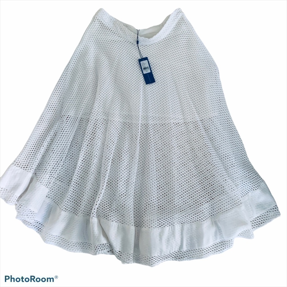 REBECCA Minkoff Pippa Netted Gore SkirtNWT Size 10 - Picture 4 of 11